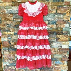 Vintage 1984 Pageant Dress